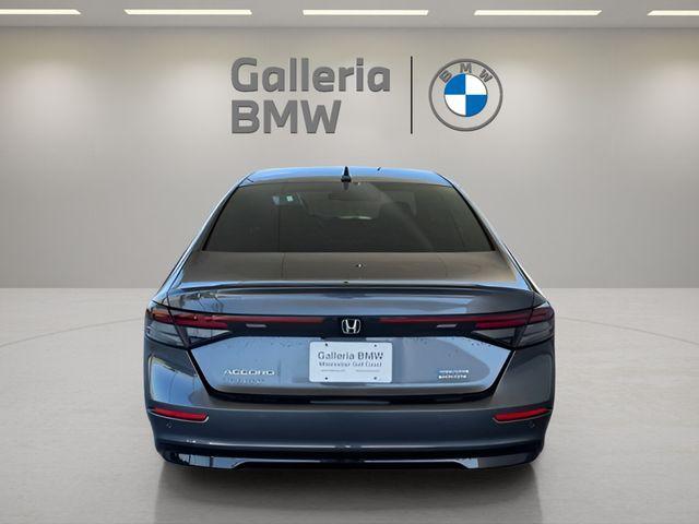 used 2024 Honda Accord Hybrid car, priced at $28,900