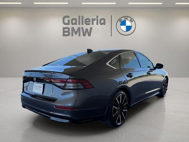 used 2024 Honda Accord Hybrid car, priced at $28,900