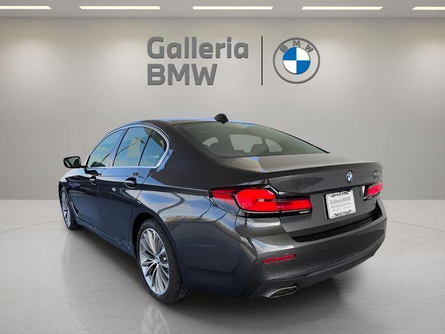 used 2022 BMW 530 car, priced at $35,300
