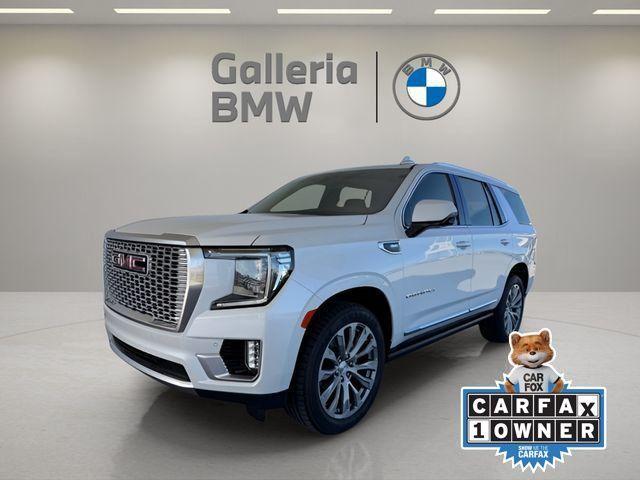 used 2022 GMC Yukon car, priced at $47,600
