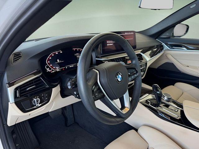 used 2023 BMW 540 car, priced at $42,400