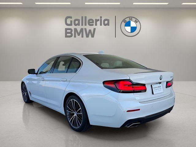 used 2023 BMW 540 car, priced at $42,400