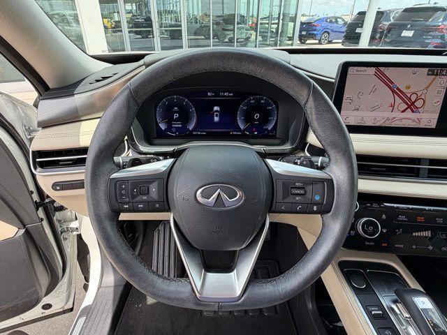 used 2024 INFINITI QX60 car, priced at $39,325