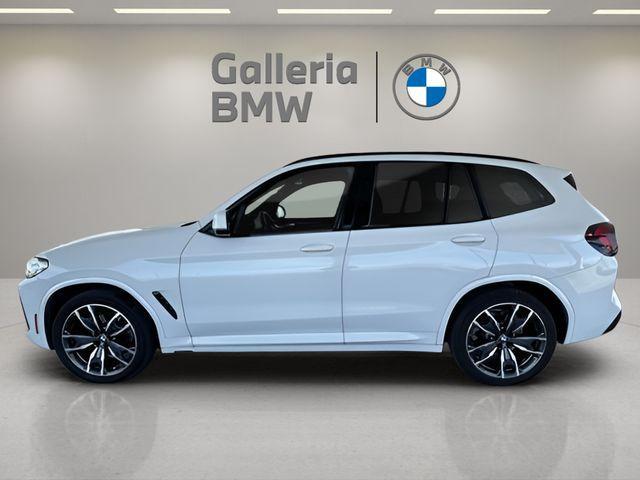 used 2023 BMW X3 car, priced at $37,300