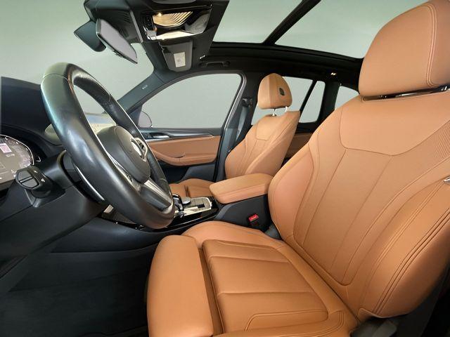 used 2023 BMW X3 car, priced at $37,300