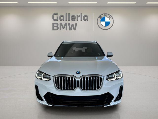 used 2023 BMW X3 car, priced at $37,300