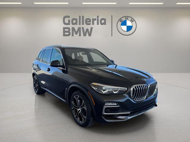 used 2021 BMW X5 car, priced at $25,800