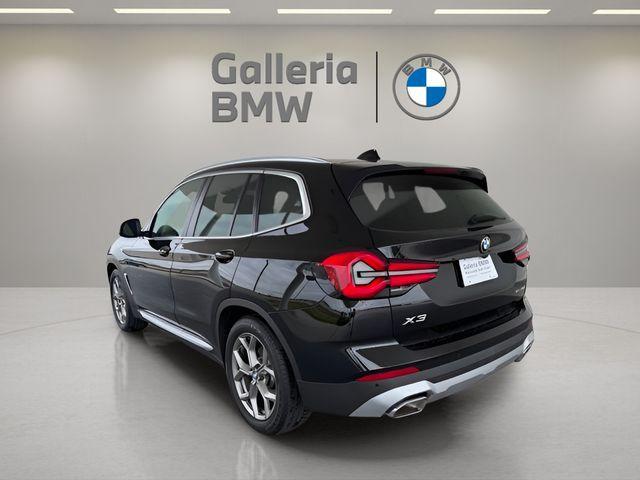 used 2022 BMW X3 car, priced at $30,900