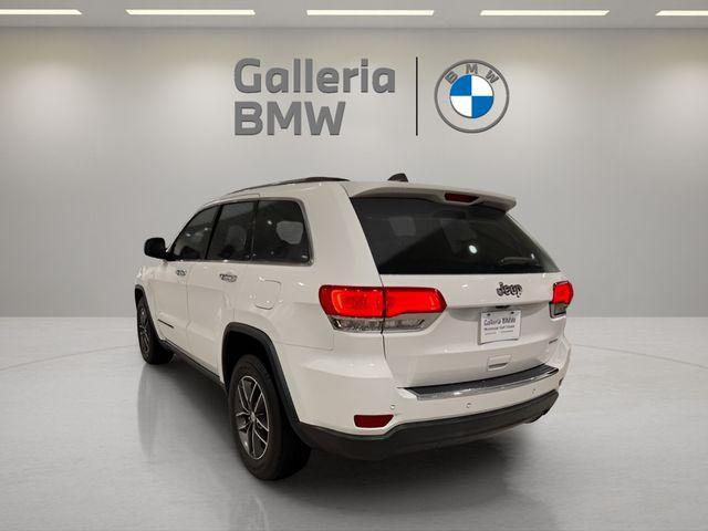 used 2017 Jeep Grand Cherokee car, priced at $10,900