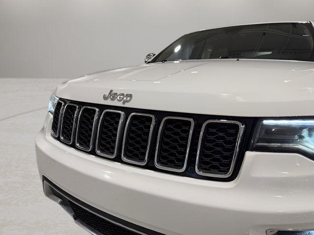 used 2017 Jeep Grand Cherokee car, priced at $10,900