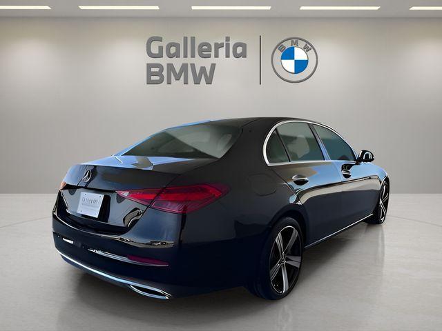 used 2025 Mercedes-Benz C-Class car, priced at $43,900
