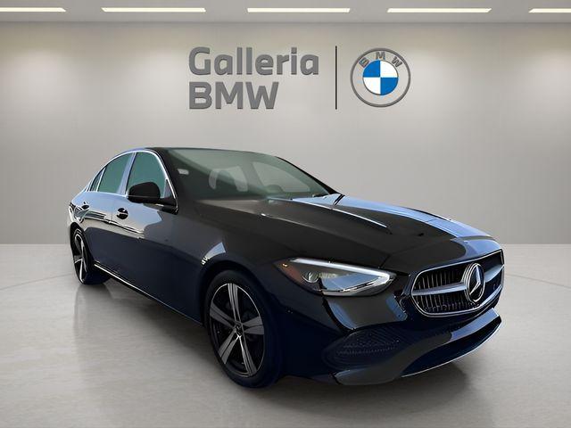 used 2025 Mercedes-Benz C-Class car, priced at $43,900