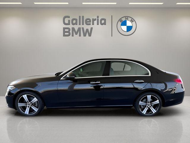 used 2025 Mercedes-Benz C-Class car, priced at $43,900