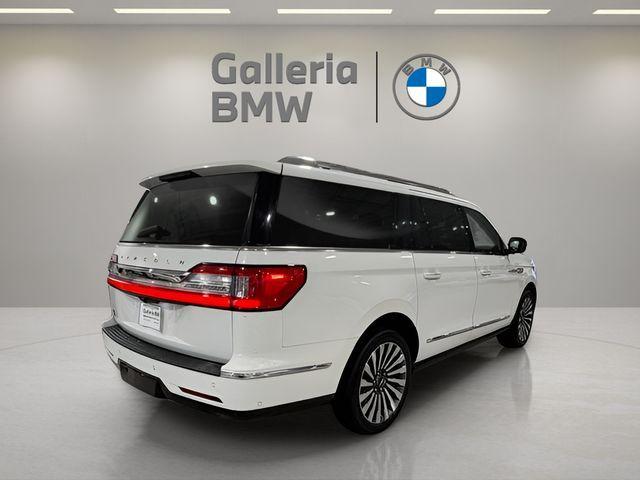 used 2021 Lincoln Navigator L car, priced at $36,900