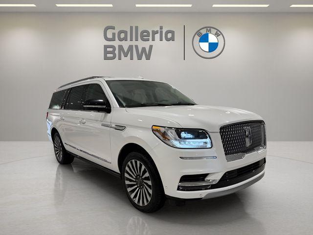 used 2021 Lincoln Navigator L car, priced at $36,900