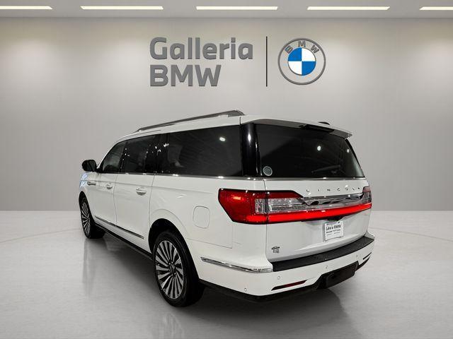 used 2021 Lincoln Navigator L car, priced at $36,900