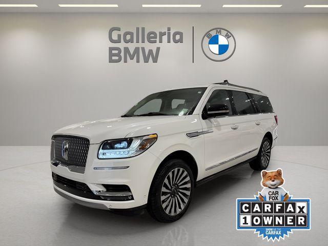 used 2021 Lincoln Navigator L car, priced at $36,900