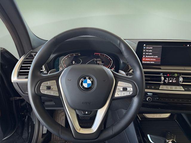 used 2024 BMW X3 car, priced at $40,900