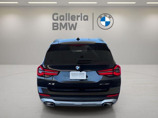 used 2024 BMW X3 car, priced at $40,900