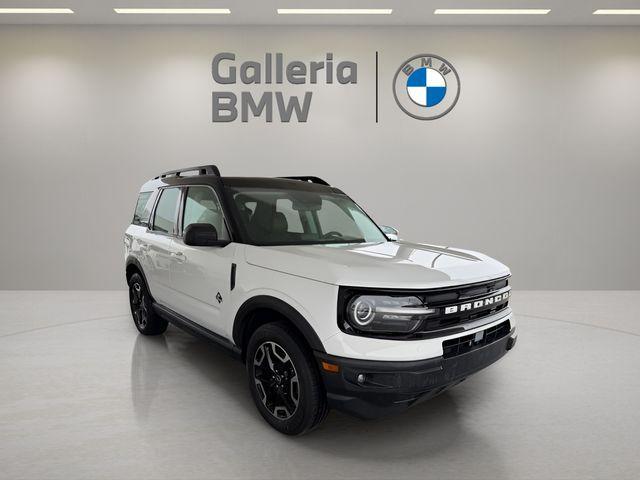 used 2022 Ford Bronco Sport car, priced at $20,900