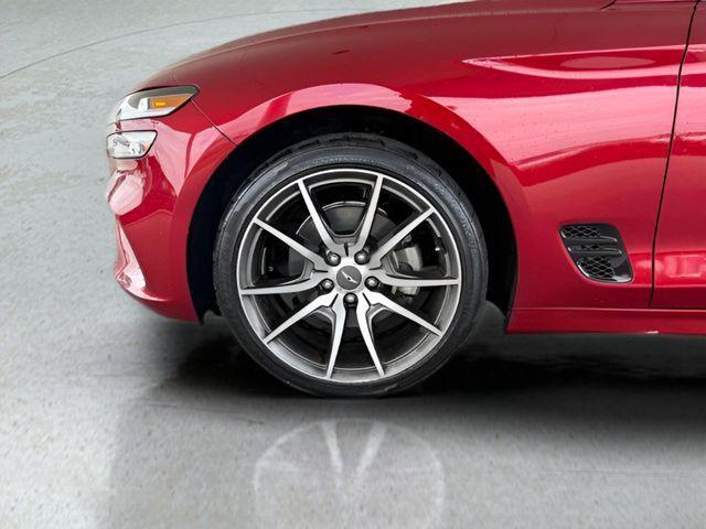 used 2023 Genesis G70 car, priced at $26,800