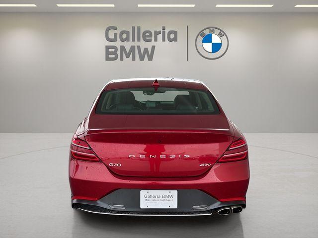 used 2023 Genesis G70 car, priced at $26,800