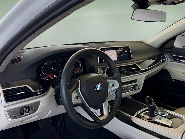 used 2020 BMW 740 car, priced at $30,900