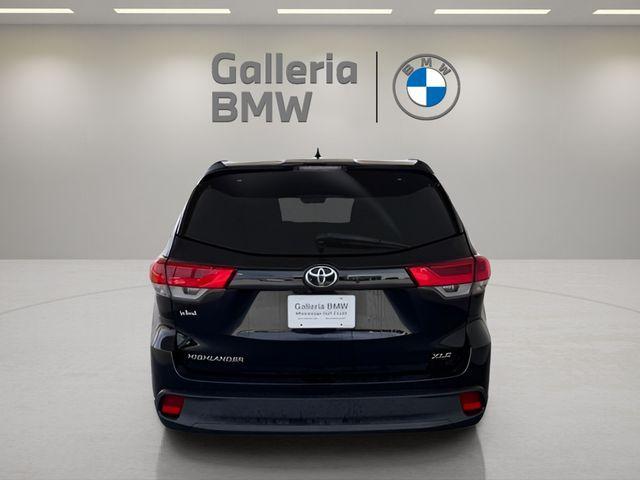 used 2019 Toyota Highlander car, priced at $22,900