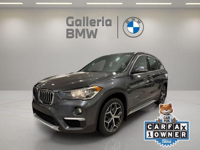 used 2018 BMW X1 car, priced at $18,900