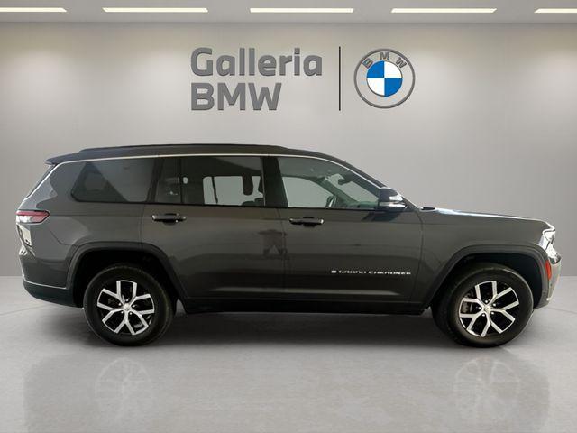 used 2024 Jeep Grand Cherokee L car, priced at $30,100