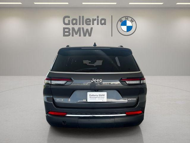 used 2024 Jeep Grand Cherokee L car, priced at $30,100