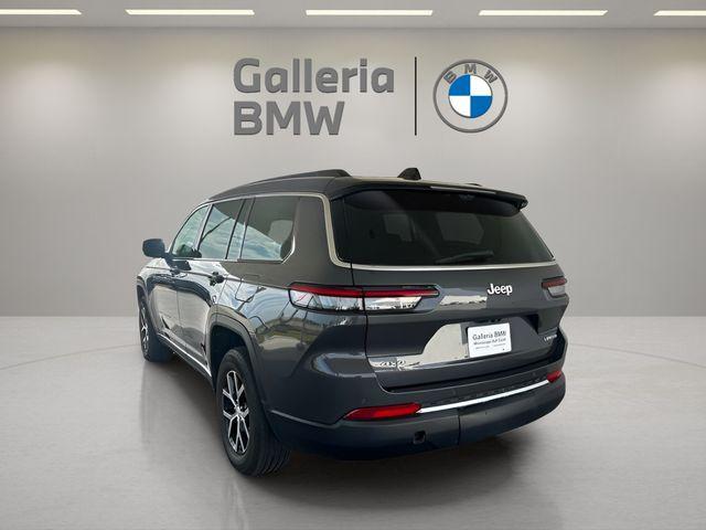 used 2024 Jeep Grand Cherokee L car, priced at $30,100