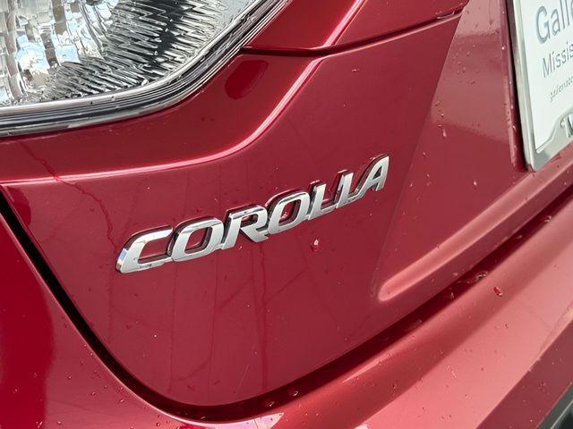 used 2024 Toyota Corolla car, priced at $21,100