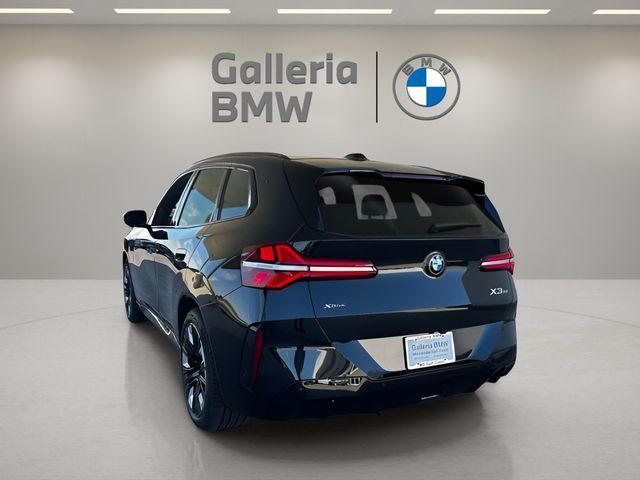 used 2026 BMW X3 car, priced at $58,955