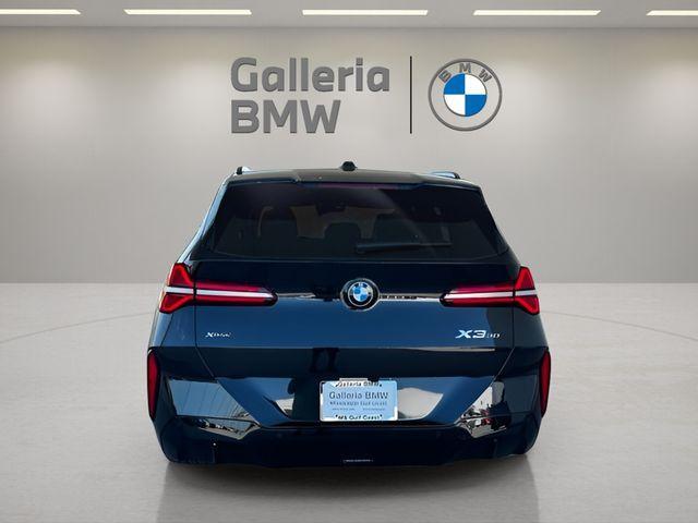 used 2026 BMW X3 car, priced at $58,955