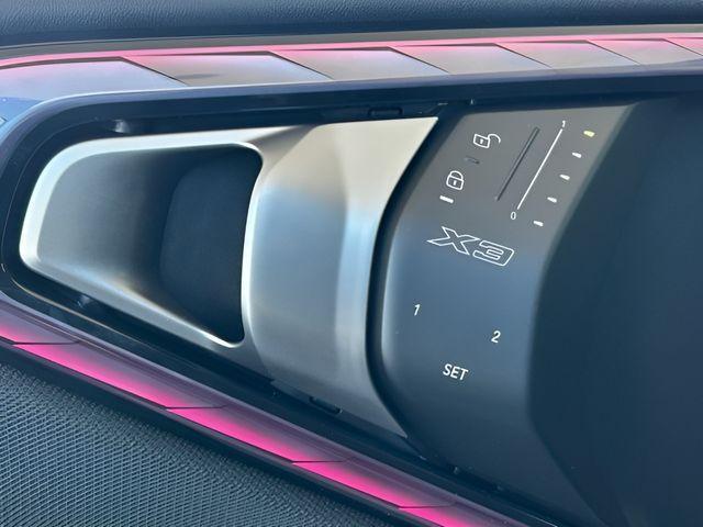 used 2026 BMW X3 car, priced at $58,955