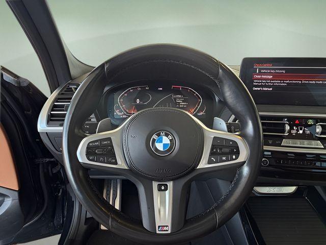 used 2023 BMW X3 car, priced at $36,700