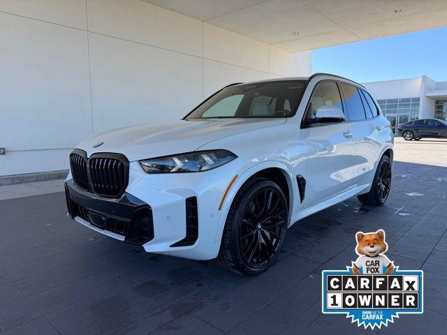 used 2025 BMW X5 car, priced at $55,900