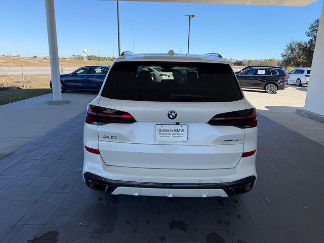 used 2025 BMW X5 car, priced at $55,900