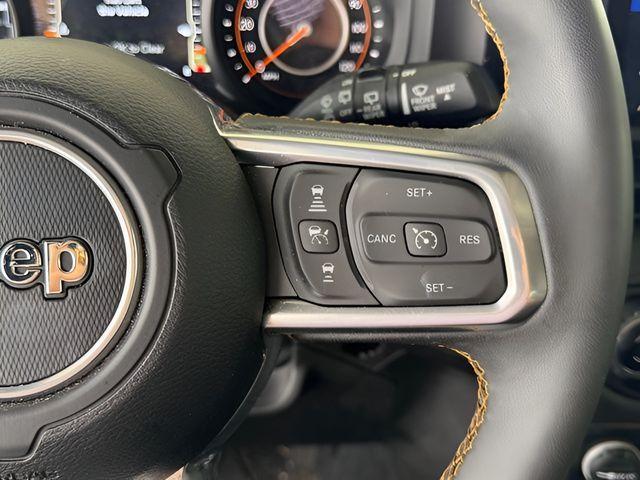 used 2024 Jeep Wrangler car, priced at $41,300