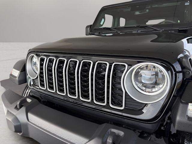 used 2024 Jeep Wrangler car, priced at $41,300