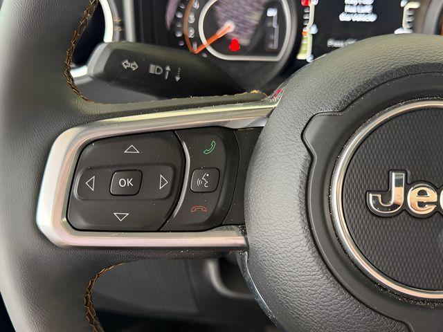 used 2024 Jeep Wrangler car, priced at $41,300