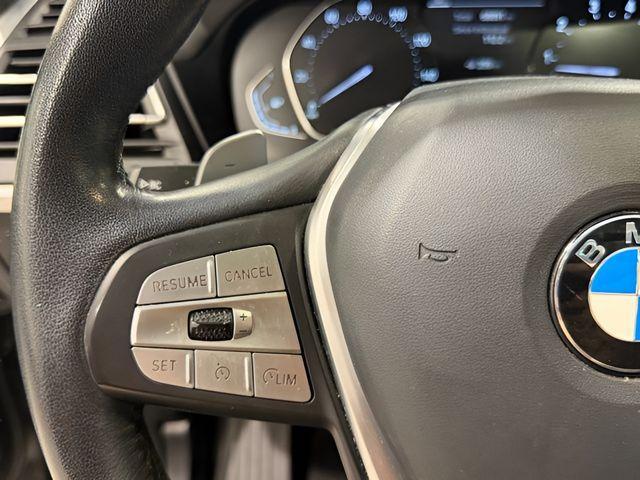 used 2022 BMW X3 car, priced at $26,200