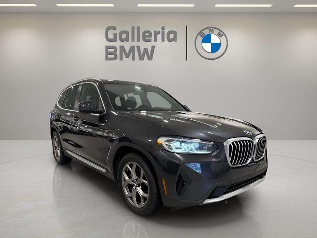 used 2022 BMW X3 car, priced at $26,900