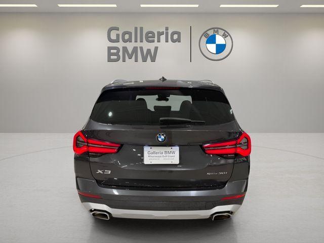 used 2022 BMW X3 car, priced at $26,900