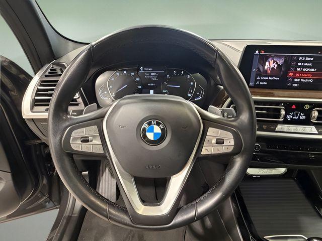 used 2022 BMW X3 car, priced at $26,200