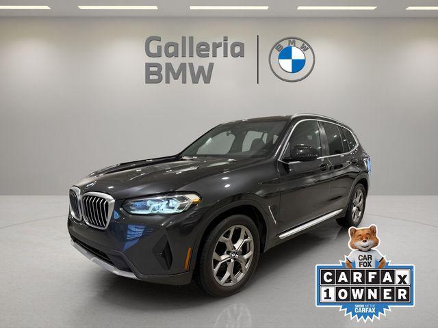 used 2022 BMW X3 car, priced at $26,900