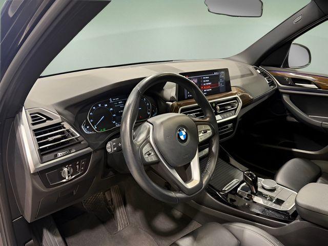 used 2022 BMW X3 car, priced at $26,900