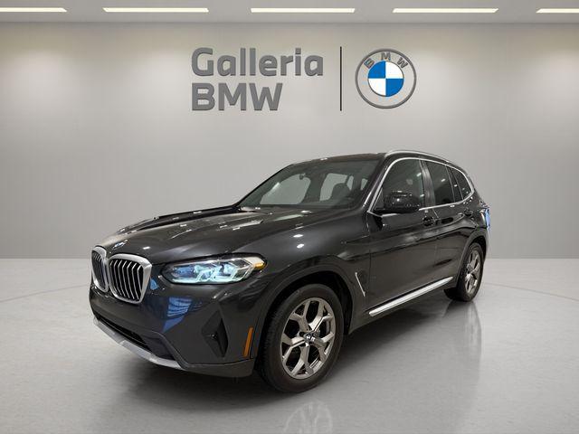 used 2022 BMW X3 car, priced at $26,200