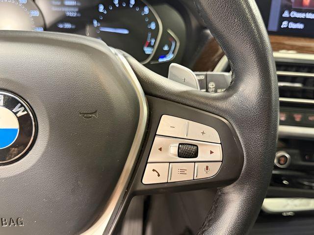 used 2022 BMW X3 car, priced at $26,200